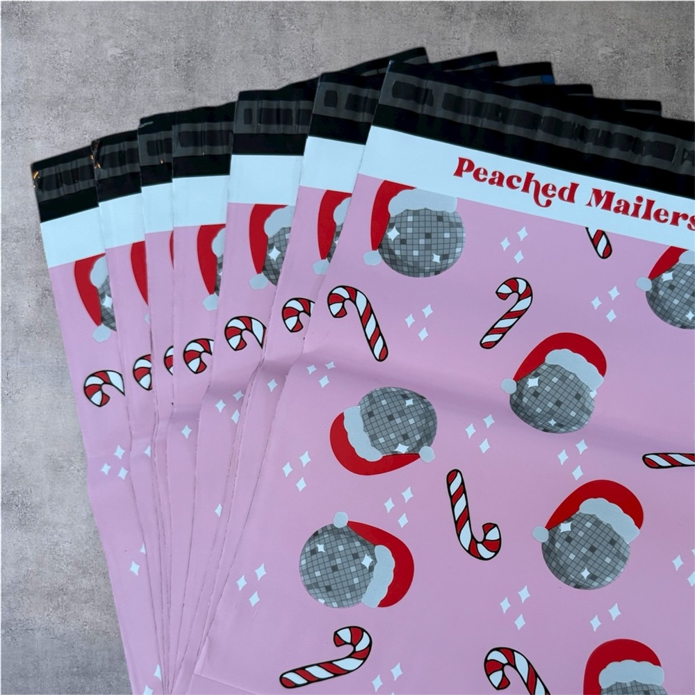 10 Polly Mailers 10x14